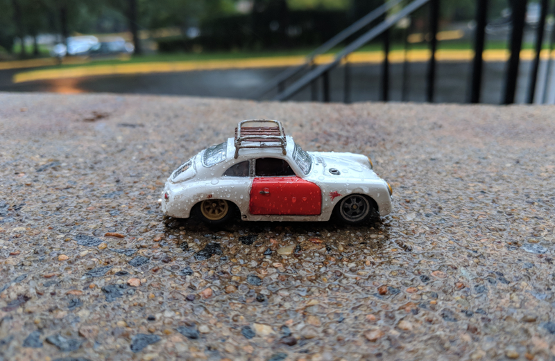Illustration for article titled Everyone's Favorite Ratty Porsche
